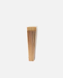 Abanico de madera