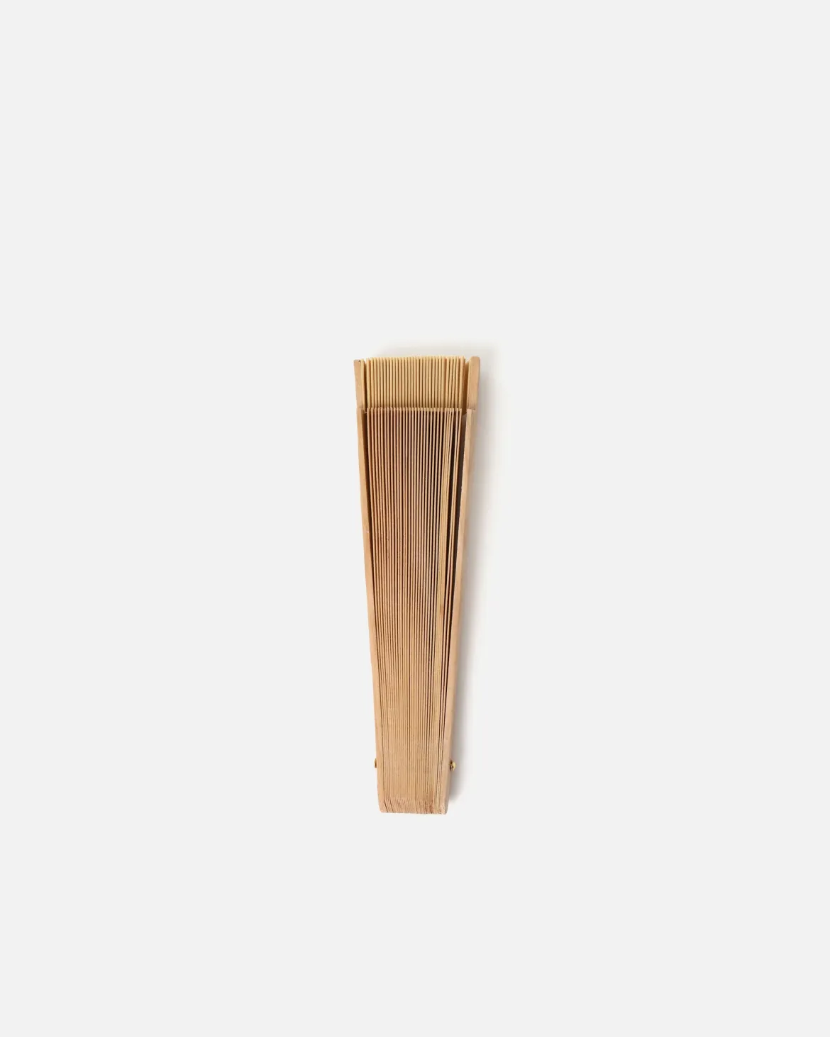 Abanico de madera