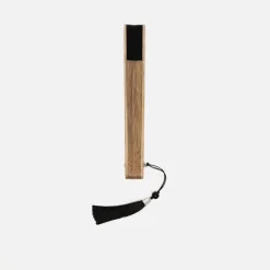 Abanico de madera