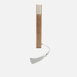 Abanico de madera