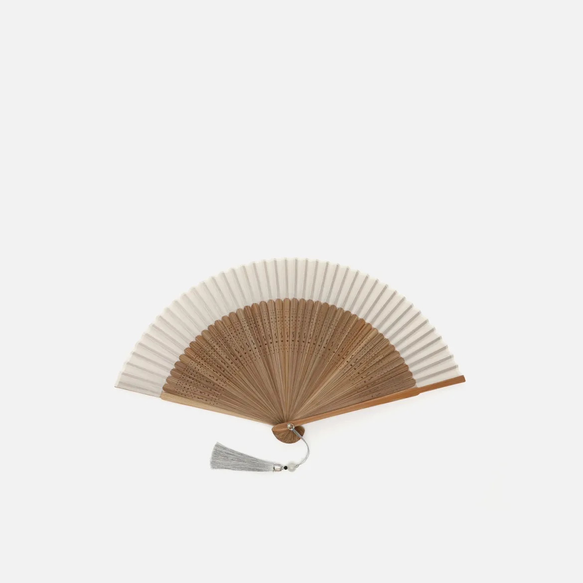 Abanico de madera