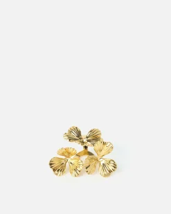 Anillo flor