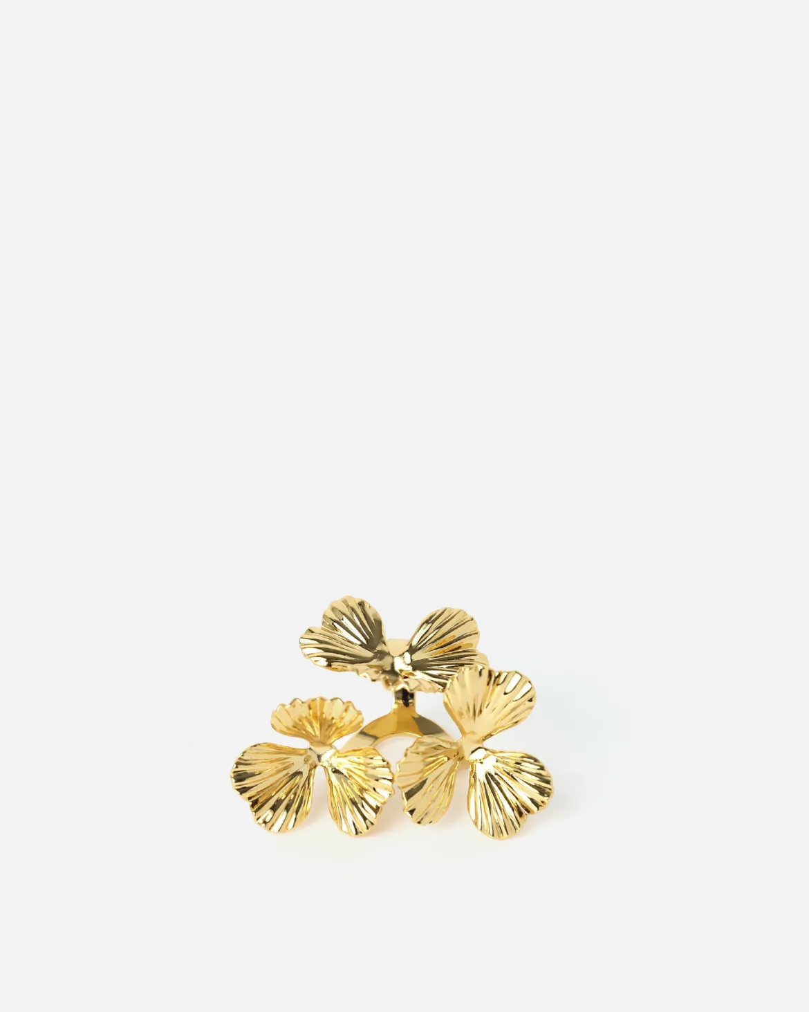 Anillo flor