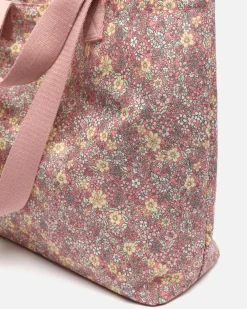Bolsa de hombro grande estampado