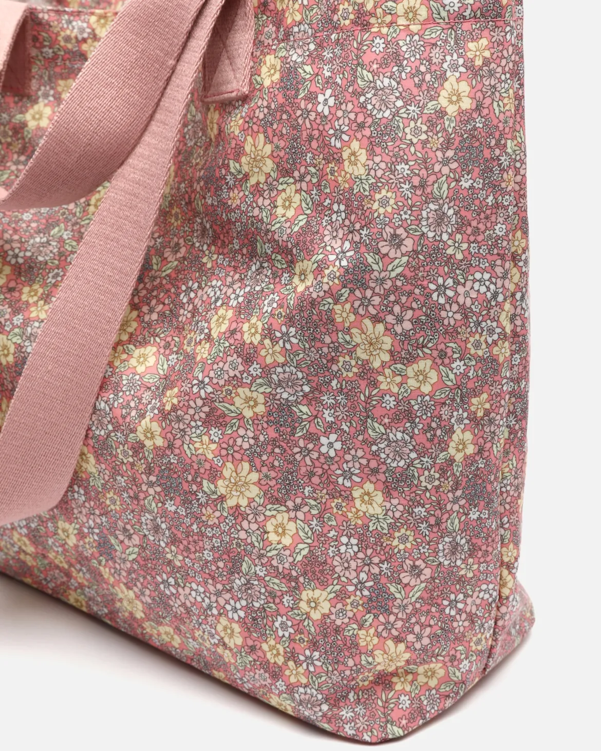 Bolsa de hombro grande estampado
