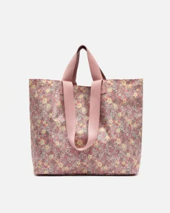 Bolsa de hombro grande estampado