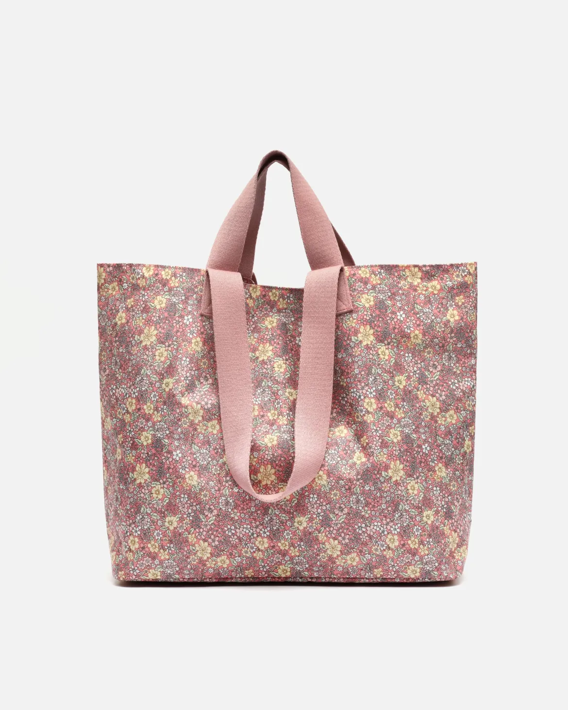 Bolsa de hombro grande estampado