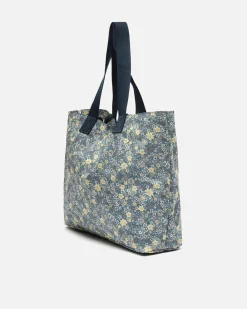 Bolsa de hombro grande estampado