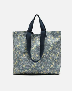 Bolsa de hombro grande estampado