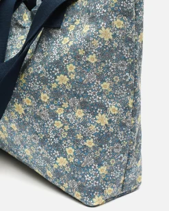 Bolsa de hombro grande estampado