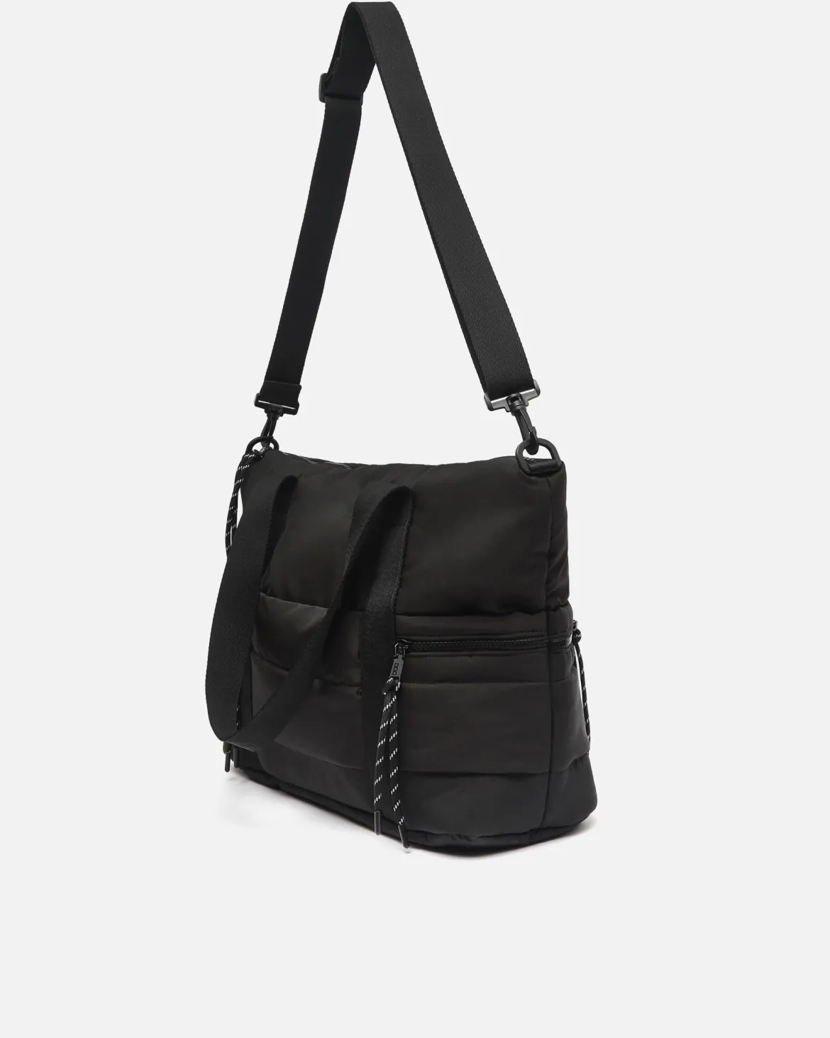 Bolsa fin de semana acolchada con bandolera extraíble