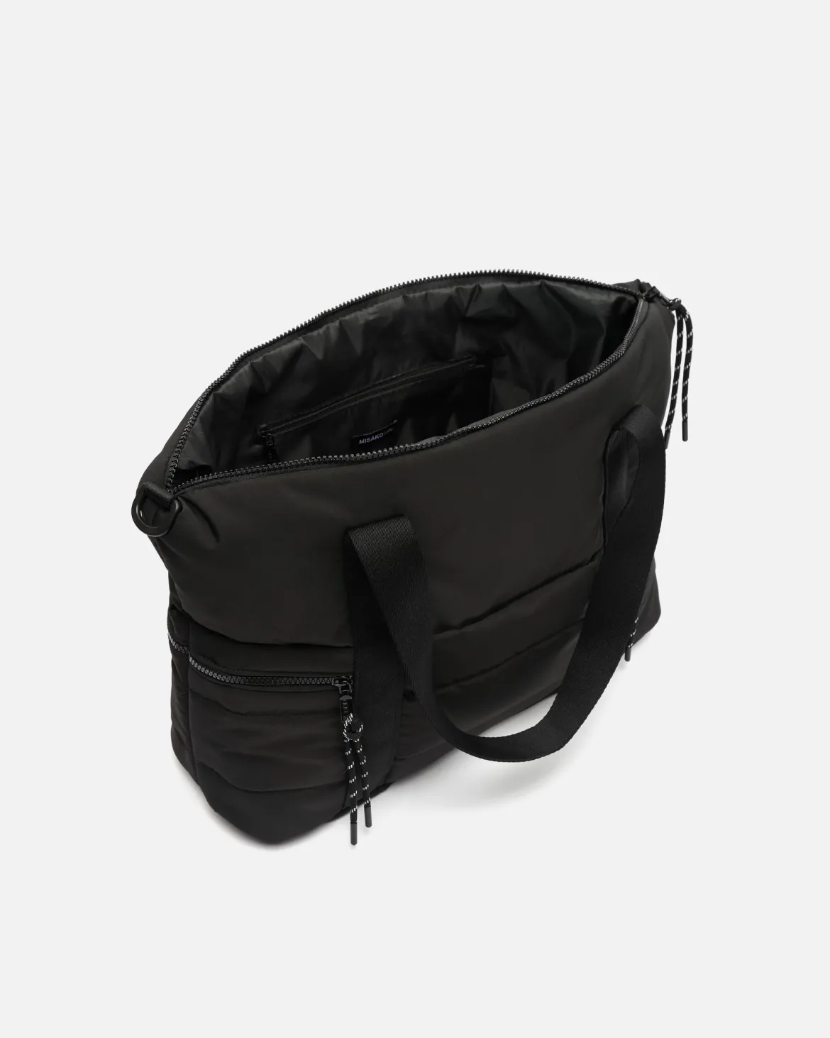 Bolsa fin de semana acolchada con bandolera extraíble
