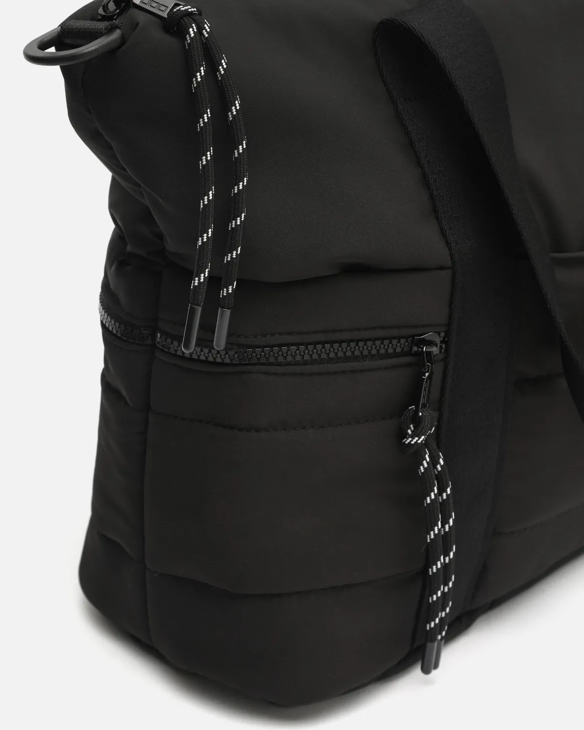 Bolsa fin de semana acolchada con bandolera extraíble