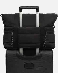Bolsa fin de semana acolchada con bandolera extraíble