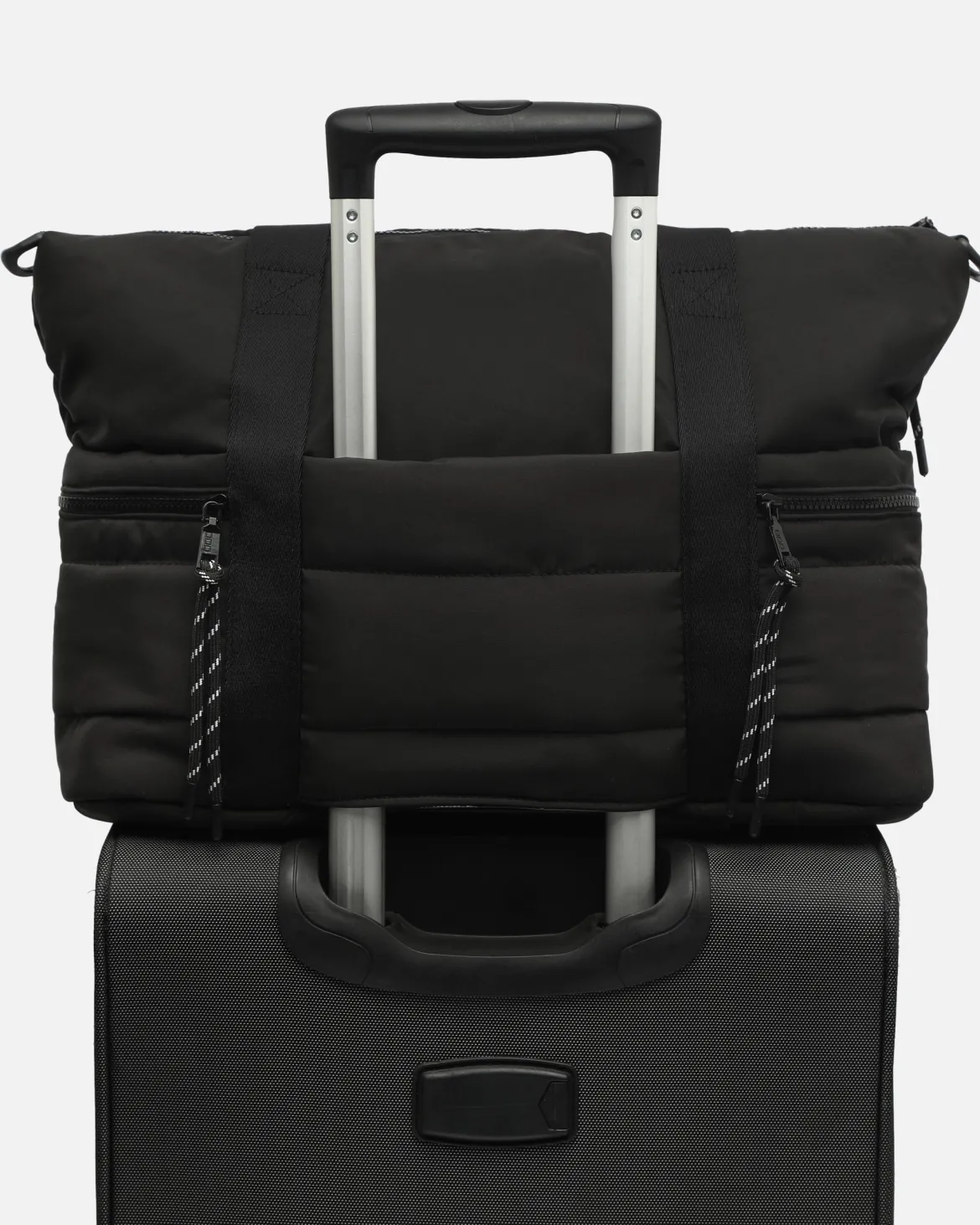 Bolsa fin de semana acolchada con bandolera extraíble