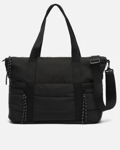Bolsa fin de semana acolchada con bandolera extraíble