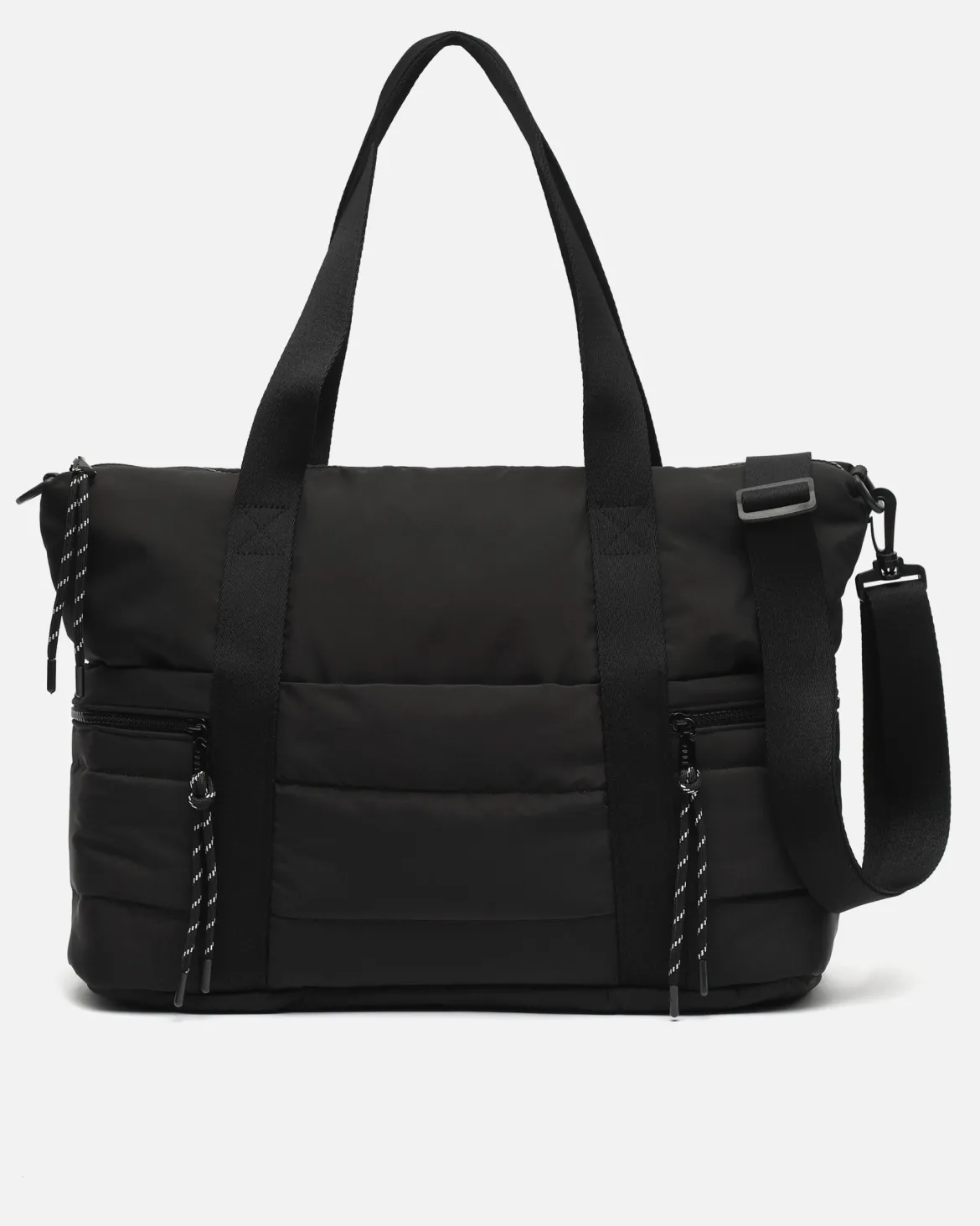 Bolsa fin de semana acolchada con bandolera extraíble