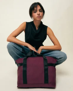 Bolsa fin de semana con bolsillo para portátil 14 pulgadas