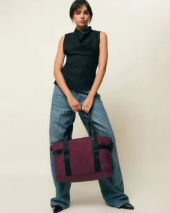 Bolsa fin de semana con bolsillo para portátil 14 pulgadas