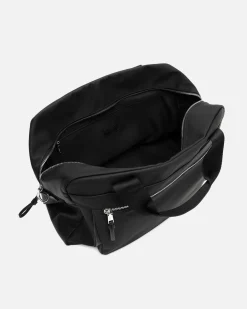 Bolsa fin de semana en nylon con bandolera extraíble