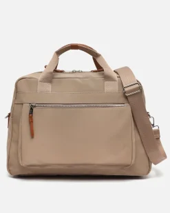 Bolsa fin de semana en nylon con bandolera extraíble