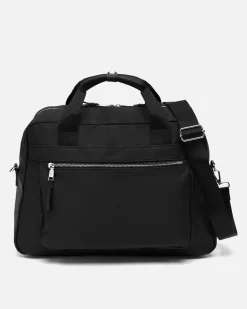 Bolsa fin de semana en nylon con bandolera extraíble