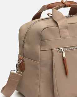 Bolsa fin de semana en nylon con bandolera extraíble