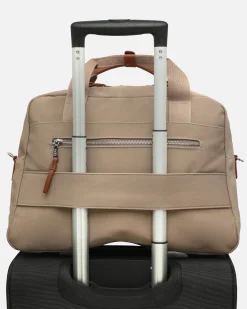 Bolsa fin de semana en nylon con bandolera extraíble