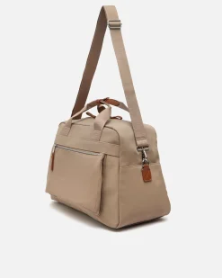 Bolsa fin de semana en nylon con bandolera extraíble
