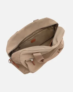 Bolsa fin de semana en nylon con bandolera extraíble