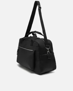 Bolsa fin de semana en nylon con bandolera extraíble