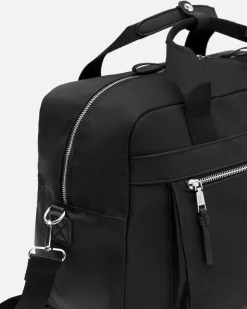 Bolsa fin de semana en nylon con bandolera extraíble