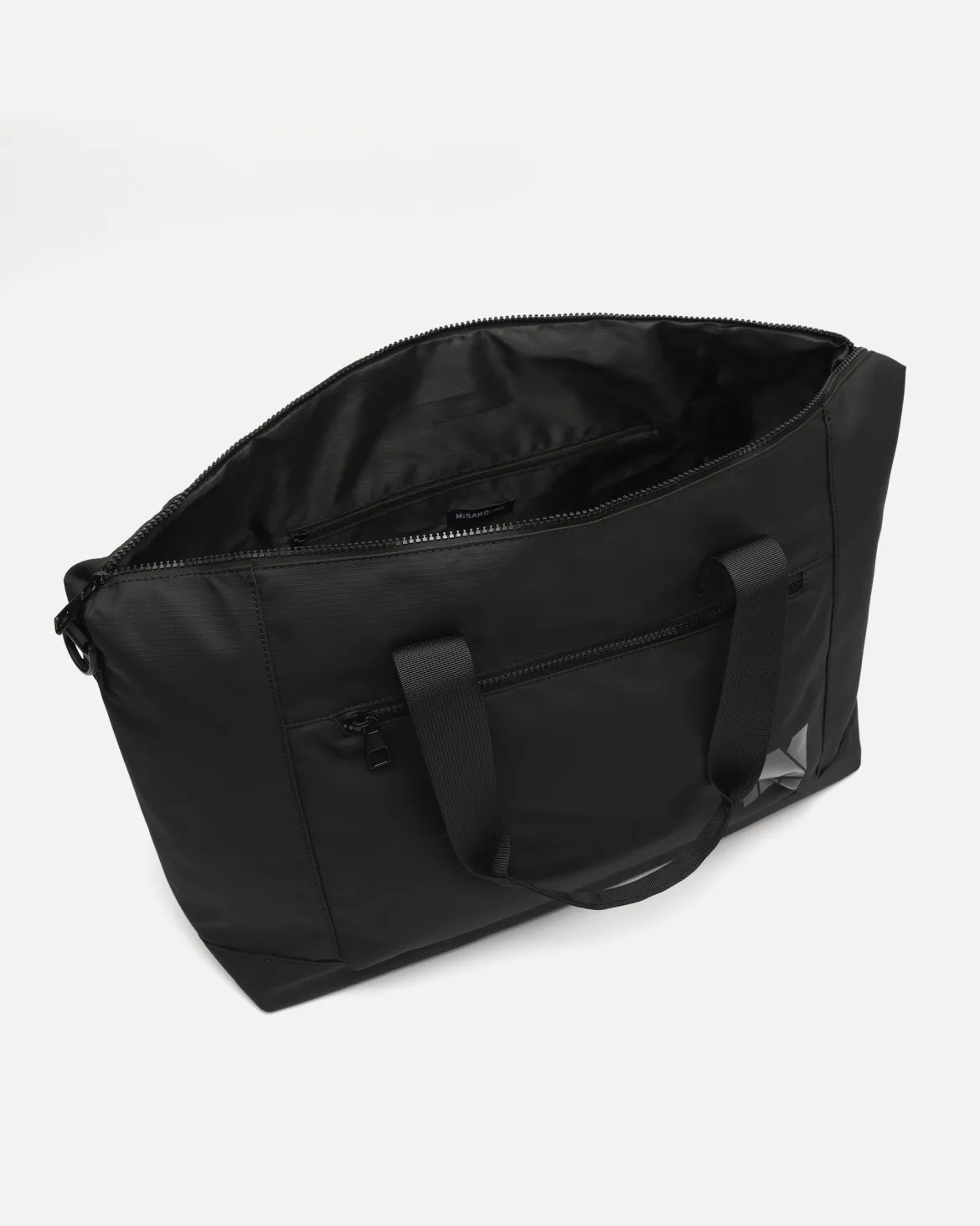 Bolsa fin de semana en nylon con bandolera extraíble