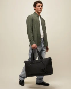 Bolsa fin de semana en nylon con bandolera extraíble