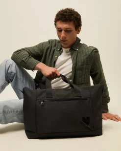 Bolsa fin de semana en nylon con bandolera extraíble