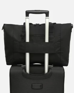 Bolsa fin de semana en nylon con bandolera extraíble