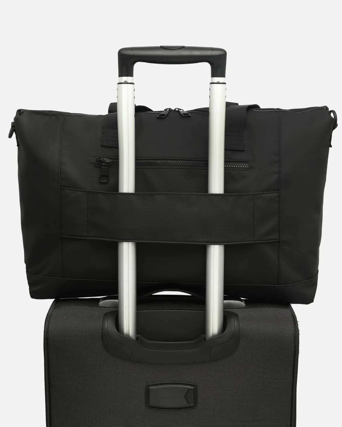 Bolsa fin de semana en nylon con bandolera extraíble