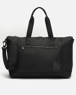 Bolsa fin de semana en nylon con bandolera extraíble