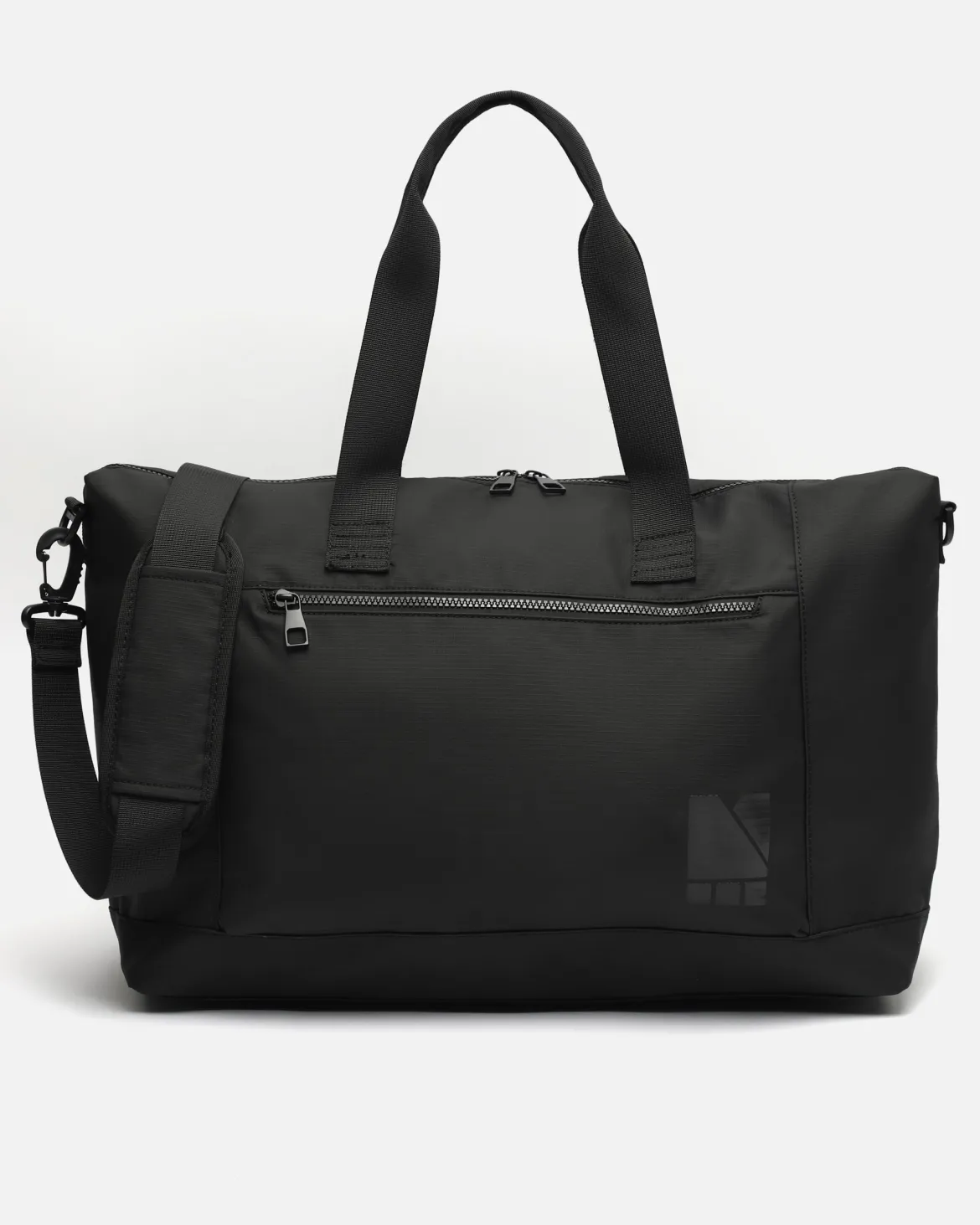 Bolsa fin de semana en nylon con bandolera extraíble