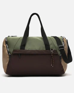 Bolsa fin de semana en nylon con bandolera extraíble