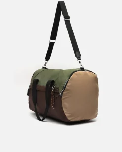 Bolsa fin de semana en nylon con bandolera extraíble