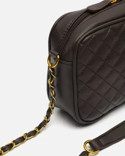 Bolso bandolera acolchado