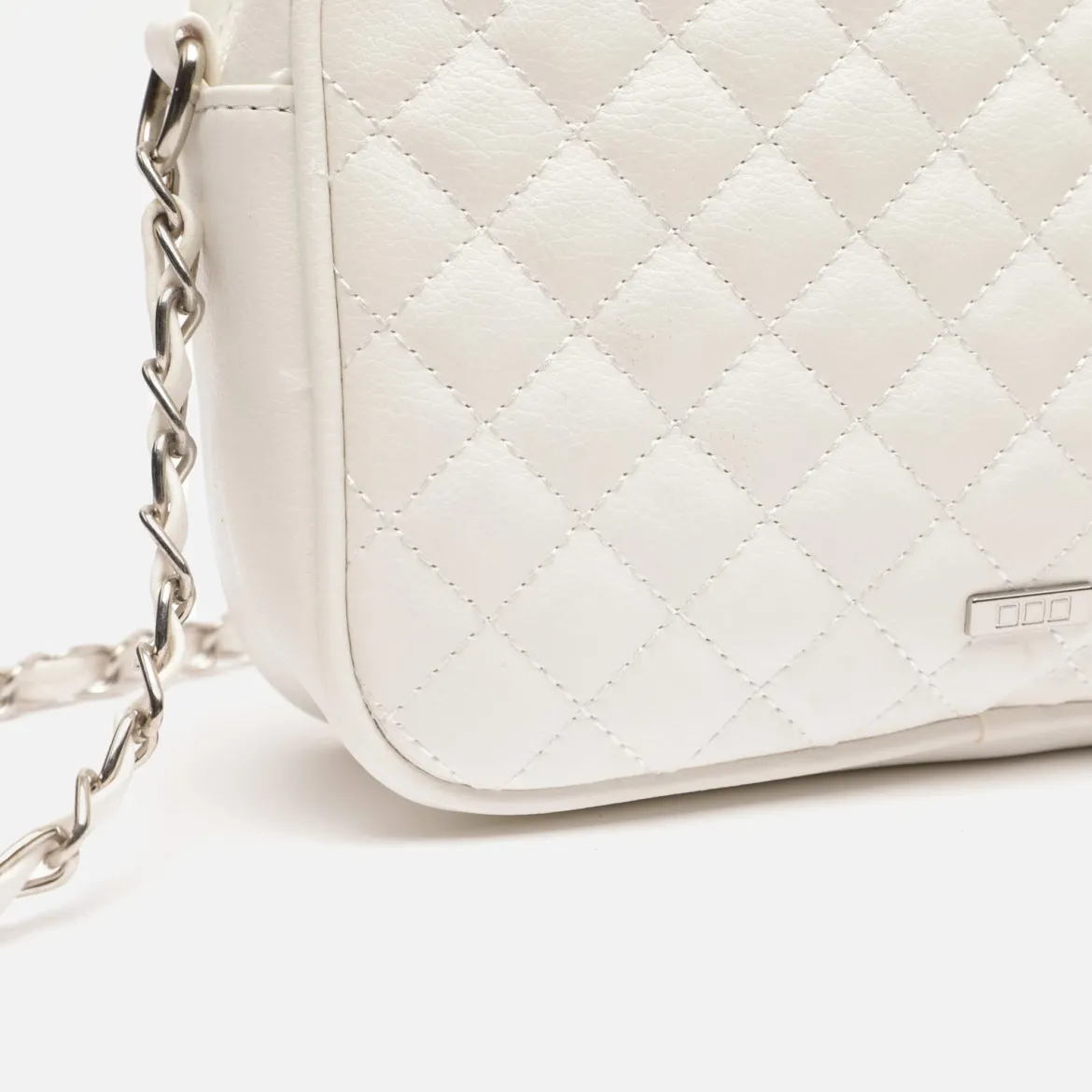Bolso bandolera acolchado