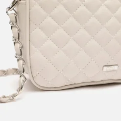 Bolso bandolera acolchado