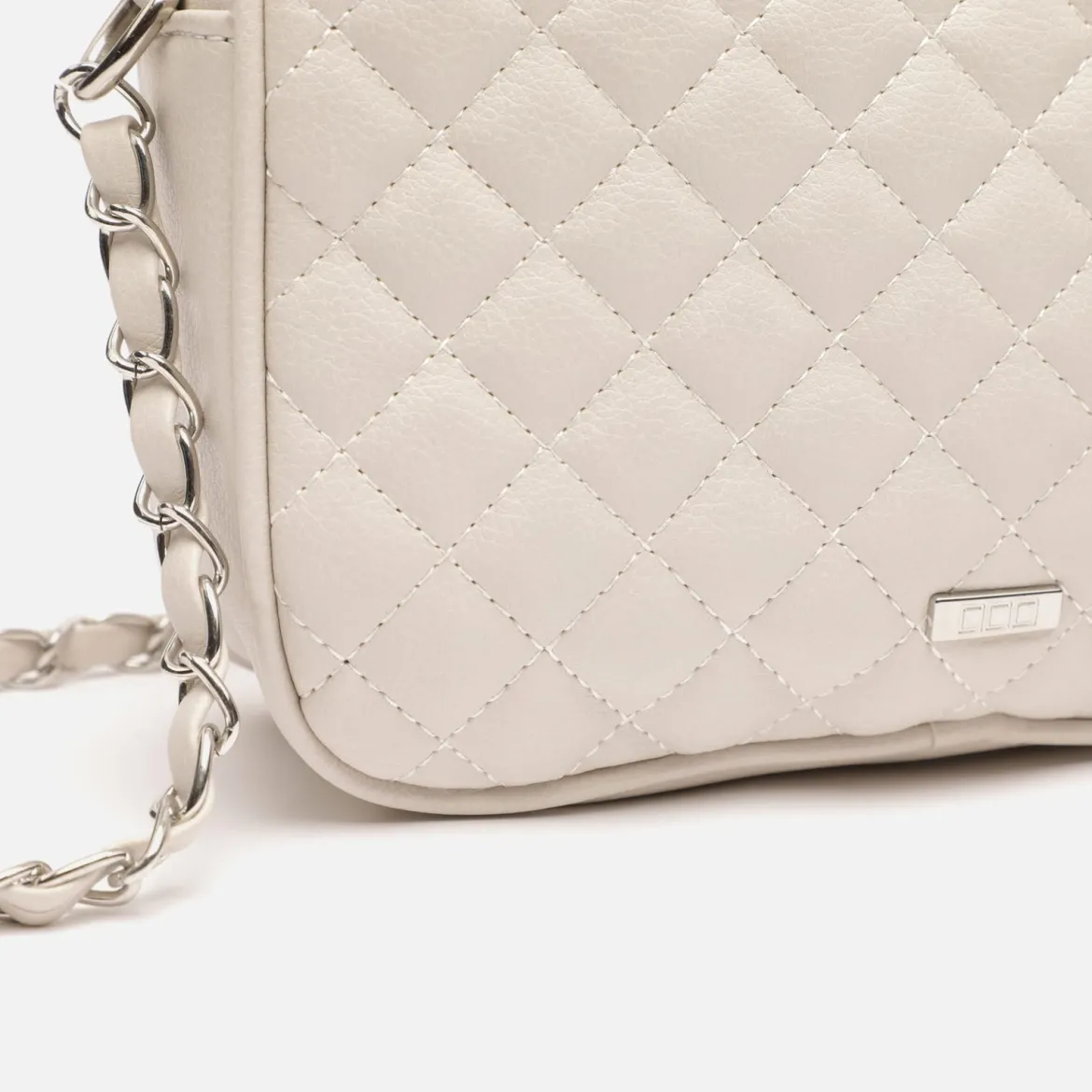 Bolso bandolera acolchado