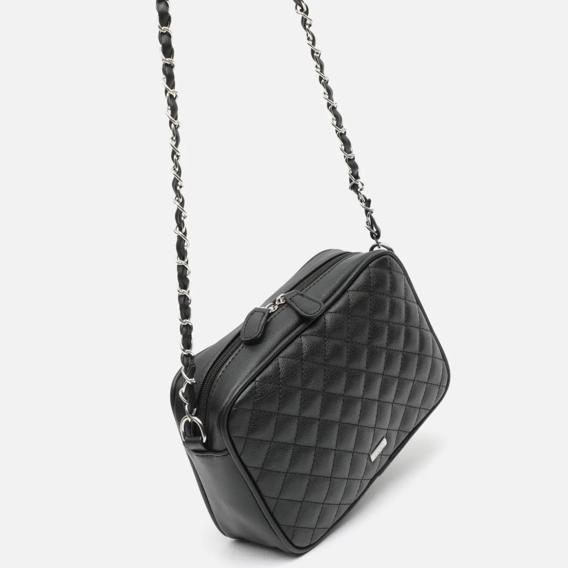 Bolso bandolera acolchado