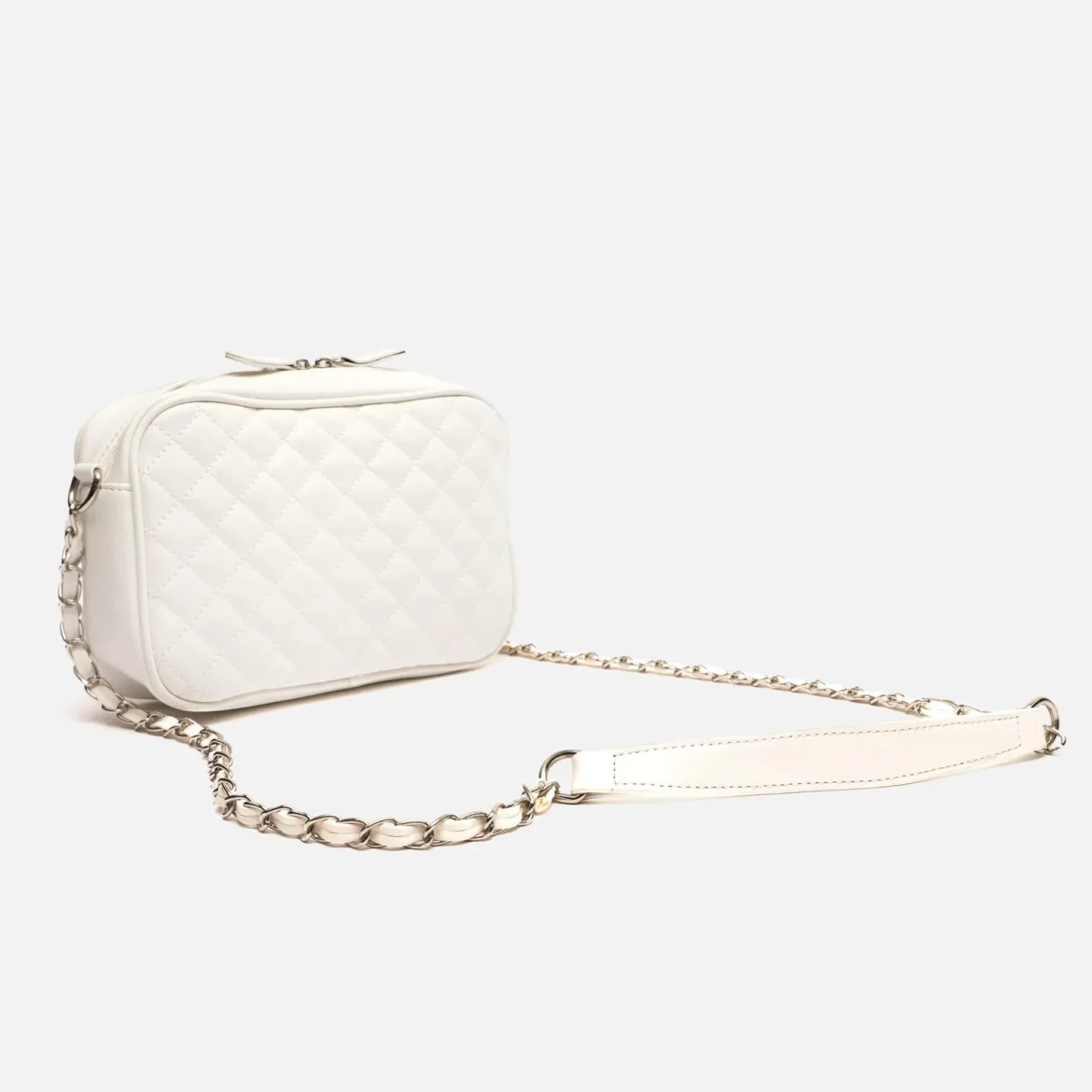Bolso bandolera acolchado