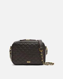 Bolso bandolera acolchado