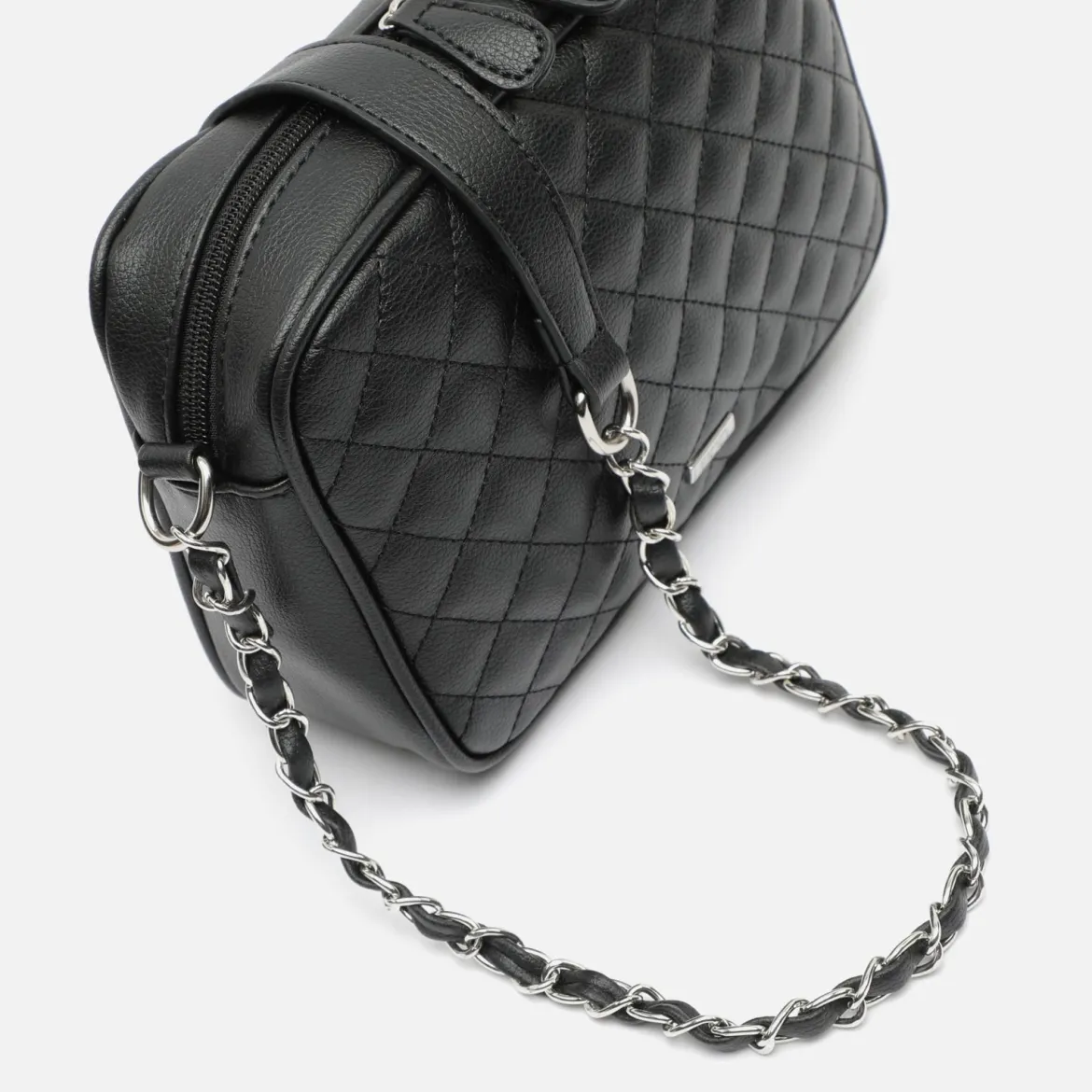 Bolso bandolera acolchado