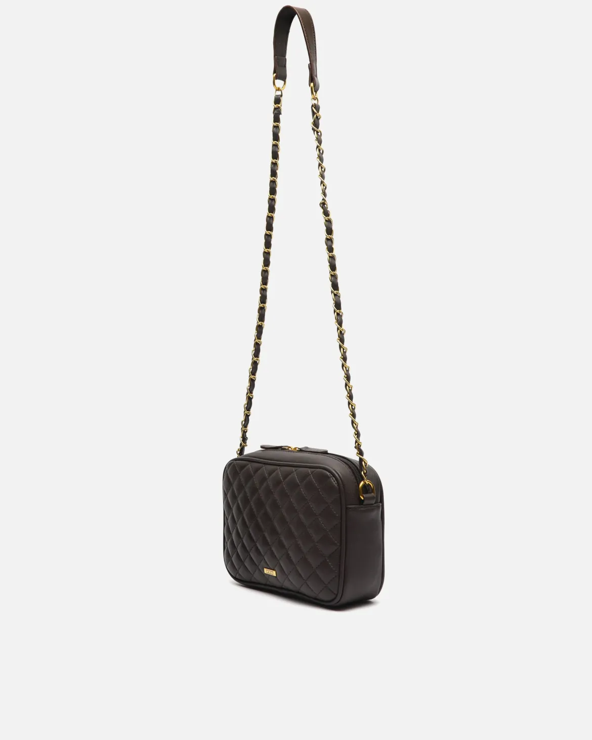 Bolso bandolera acolchado